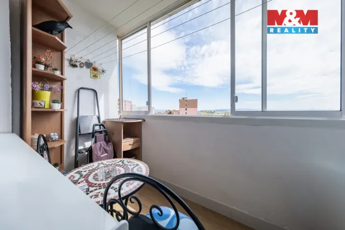 Prodej bytu 2+1, Chomutov, Skalková, 61 m2