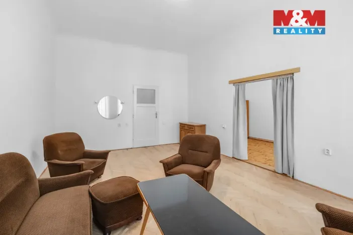 Pronájem bytu 2+1, Praha - Nové Město, Růžová, 60 m2