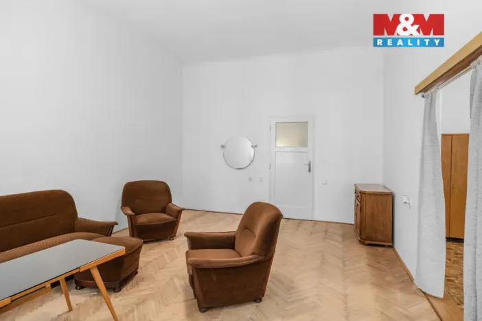 Pronájem bytu 2+1, Praha - Nové Město, Růžová, 60 m2