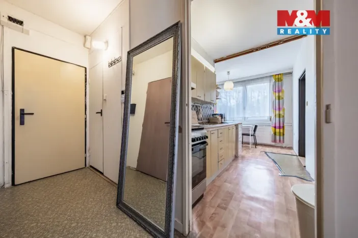 Prodej bytu 2+1, Strakonice - Strakonice I, Mlýnská, 54 m2