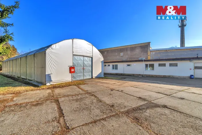 Prodej výrobních prostor, Miletín, Lhotova, 22000 m2
