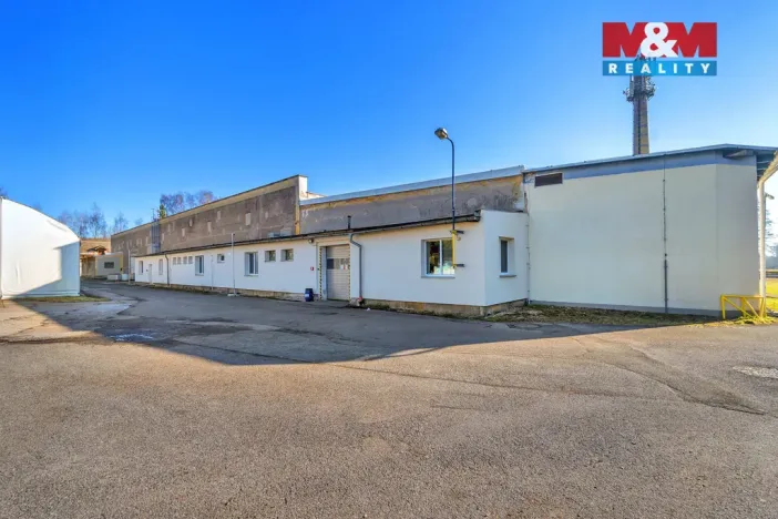 Prodej výrobních prostor, Miletín, Lhotova, 22000 m2