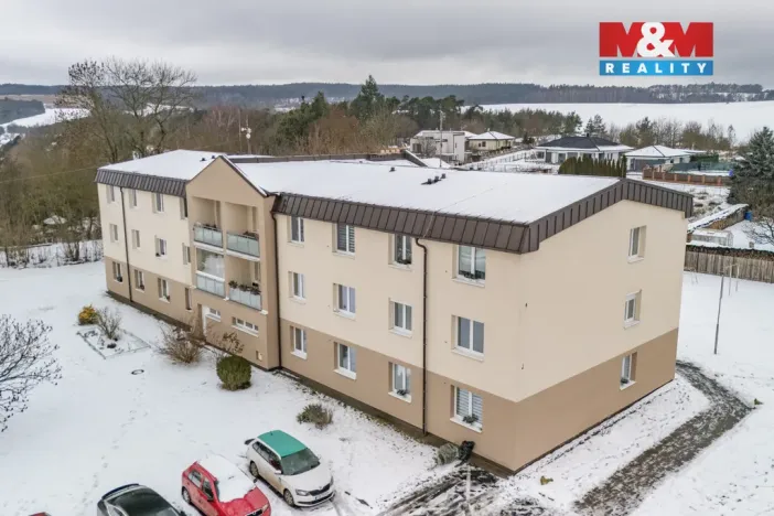 Prodej bytu 3+1, Město Touškov, Partyzánská, 81 m2