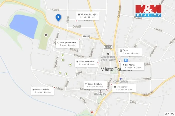 Prodej bytu 3+1, Město Touškov, Partyzánská, 81 m2