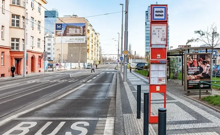 Pronájem bytu 1+kk, Družec, Na Maninách, 41 m2