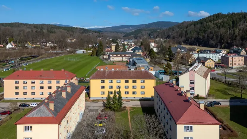 Pronájem bytu 3+kk, Trutnov - Horní Staré Město, U Hřiště I, 55 m2