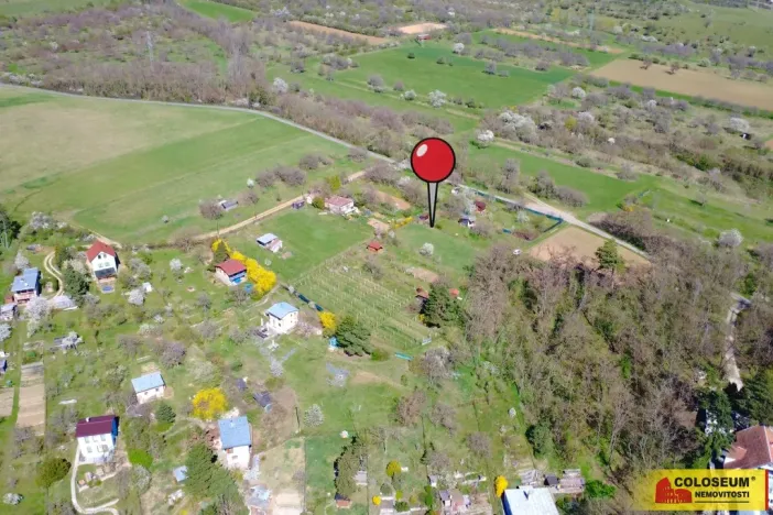 Prodej zahrady, Želešice, 776 m2