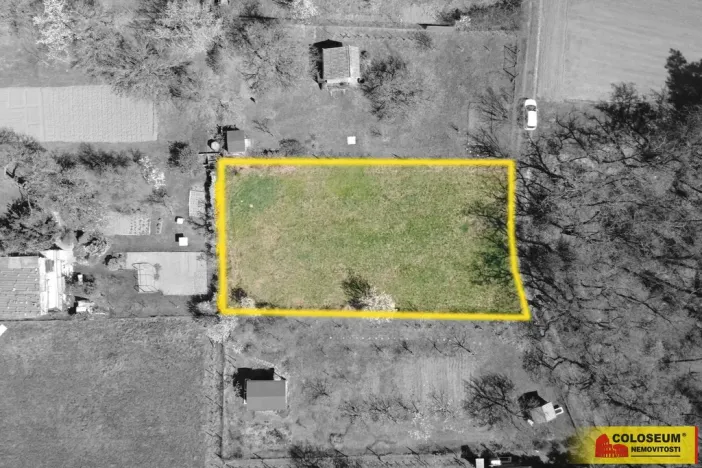 Prodej zahrady, Želešice, 776 m2