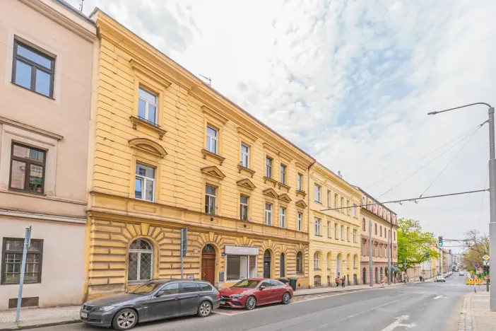 Prodej bytu 2+kk, Praha - Smíchov, Holečkova, 34 m2