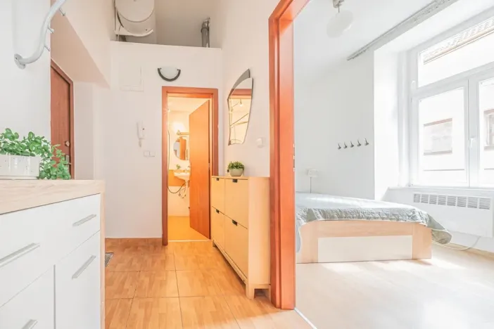 Prodej bytu 2+kk, Praha - Smíchov, Holečkova, 34 m2