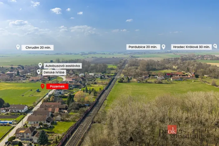 Prodej zahrady, Moravany - Turov, 840 m2