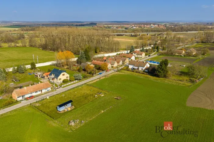 Prodej zahrady, Moravany - Turov, 840 m2