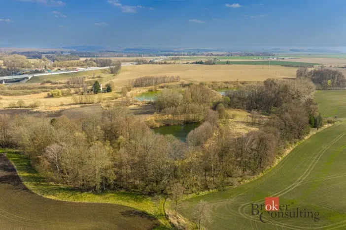 Prodej zahrady, Moravany - Turov, 840 m2