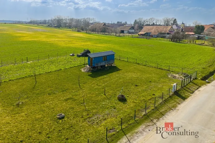 Prodej zahrady, Moravany - Turov, 840 m2