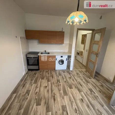 Pronájem bytu 1+1, Jílové - Kamenná, Okružní, 35 m2