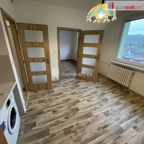 Pronájem bytu 1+1, Jílové - Kamenná, Okružní, 35 m2