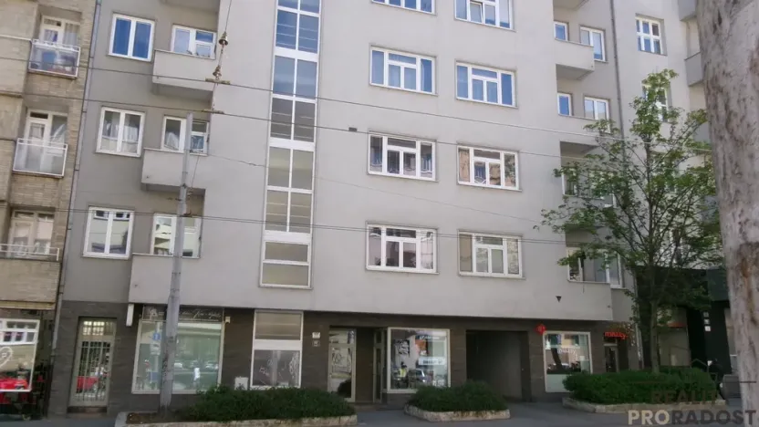 Pronájem bytu 2+kk, Brno, Kotlářská, 57 m2