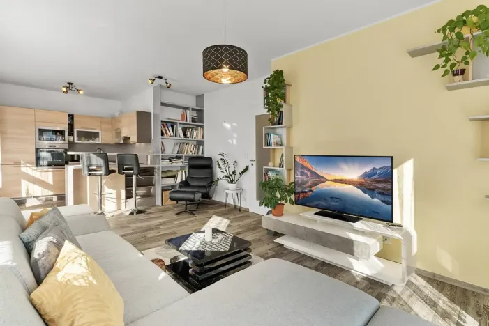 Pronájem bytu 2+kk, Liberec - Liberec III-Jeřáb, U Nisy, 59 m2