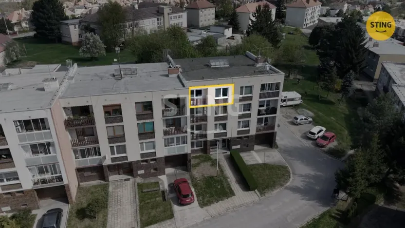 Prodej bytu 3+1, Moravský Krumlov, Pionýrská, 77 m2