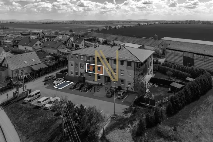 Prodej bytu 3+kk, Vochov, 52 m2