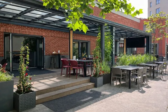 Pronájem kanceláře, Praha, Lihovarská, 368 m2