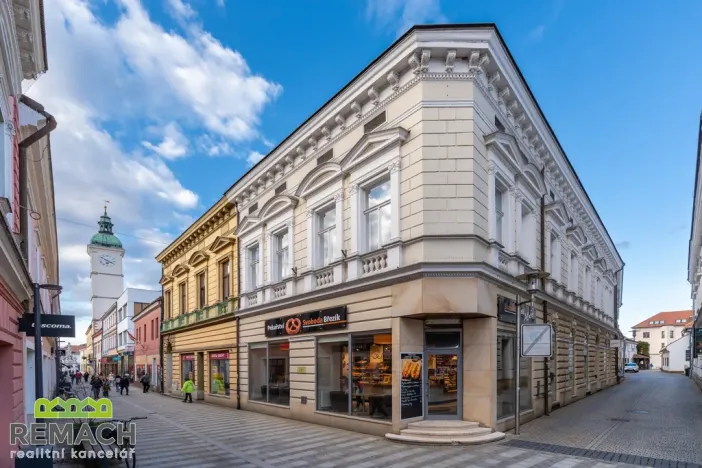 Pronájem bytu 1+kk, Uherské Hradiště, Prostřední, 33 m2