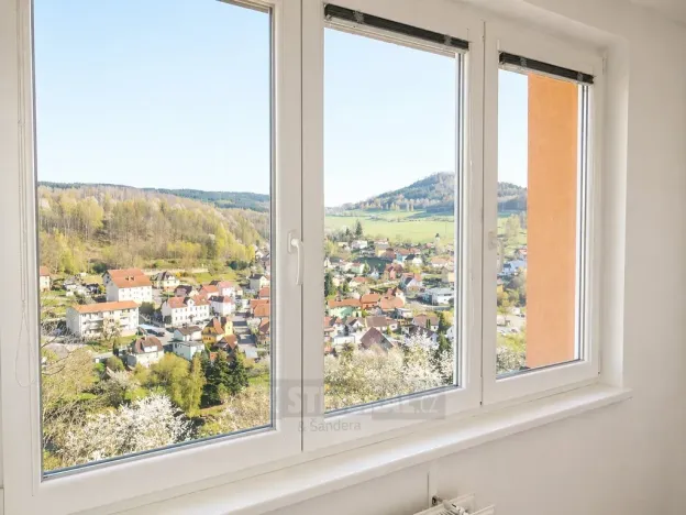 Pronájem bytu 1+1, Český Krumlov - Plešivec, Sídliště Plešivec, 45 m2