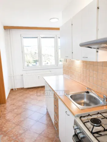 Pronájem bytu 1+1, Český Krumlov - Plešivec, Sídliště Plešivec, 45 m2