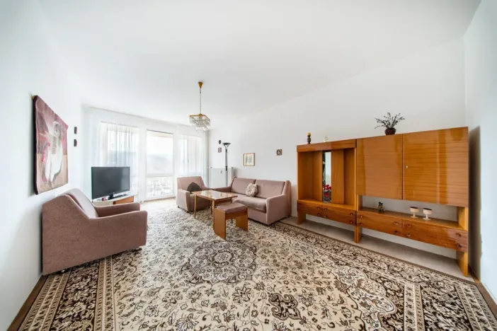 Pronájem bytu 3+1, Český Krumlov - Plešivec, Sídliště Plešivec, 80 m2