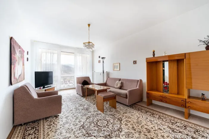 Pronájem bytu 3+1, Český Krumlov - Plešivec, Sídliště Plešivec, 80 m2