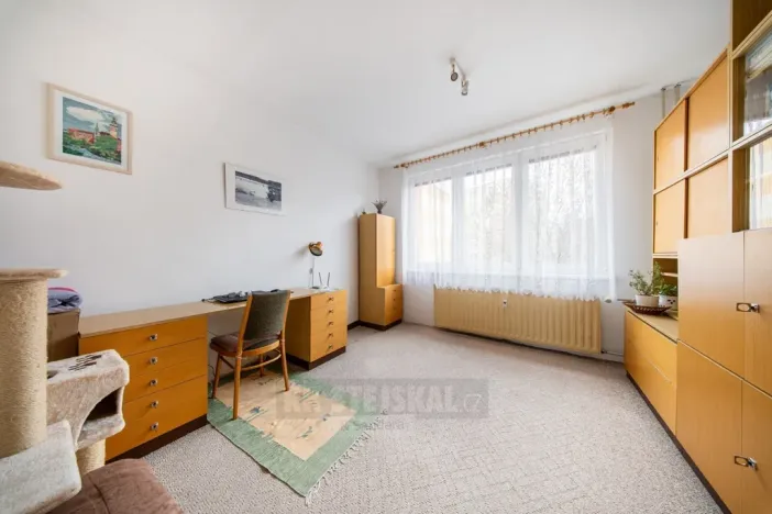 Pronájem bytu 3+1, Český Krumlov - Plešivec, Sídliště Plešivec, 80 m2