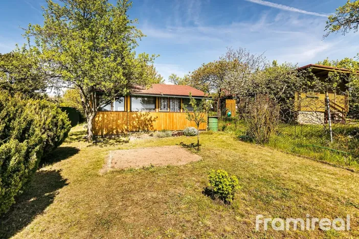 Prodej zahrady, Ostopovice, 849 m2