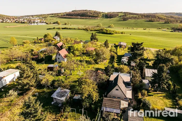 Prodej zahrady, Ostopovice, 849 m2