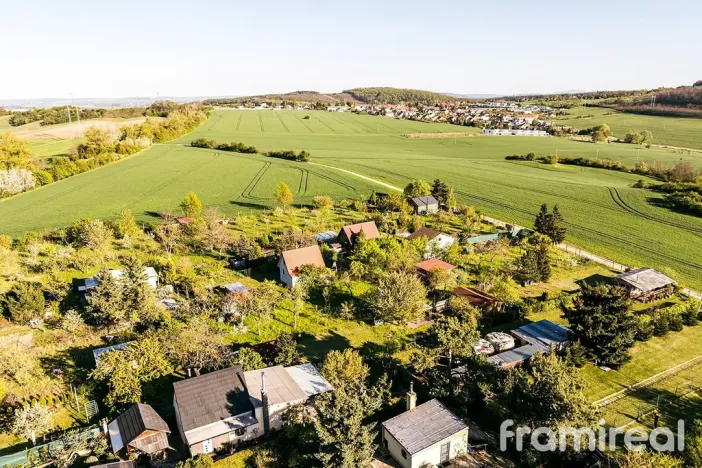 Prodej zahrady, Ostopovice, 849 m2