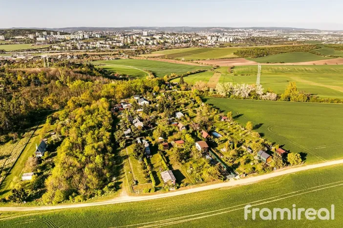 Prodej zahrady, Ostopovice, 849 m2