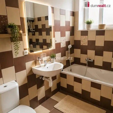 Pronájem bytu 1+1, Františkov nad Ploučnicí, 65 m2