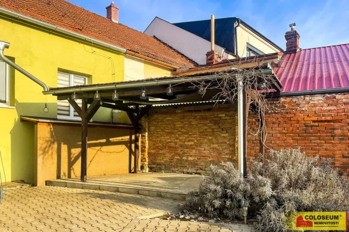 Pronájem rodinného domu, Vyškov - Vyškov-Předměstí, 63 m2