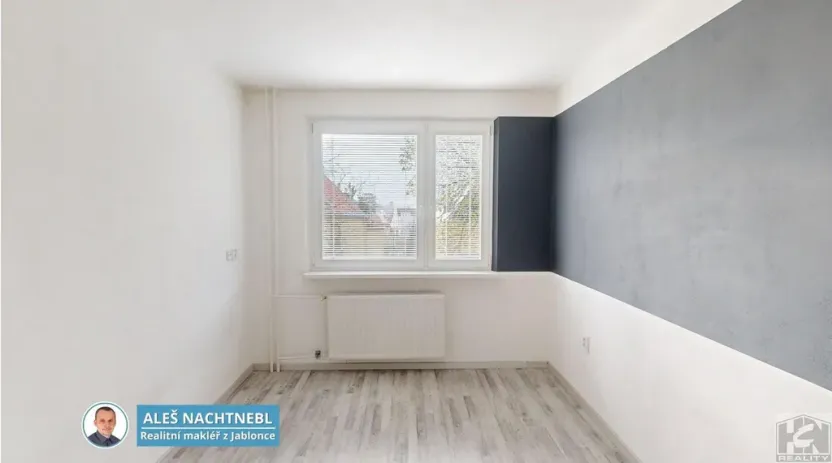 Pronájem bytu 1+1, Jablonec nad Nisou, Vysoká, 42 m2