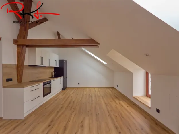 Pronájem bytu 2+kk, Brozany nad Ohří, Voborského, 47 m2