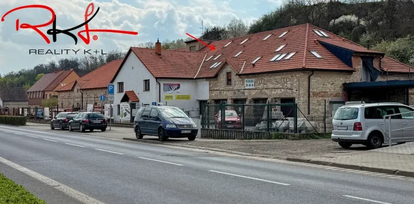 Pronájem bytu 2+kk, Brozany nad Ohří, Voborského, 47 m2