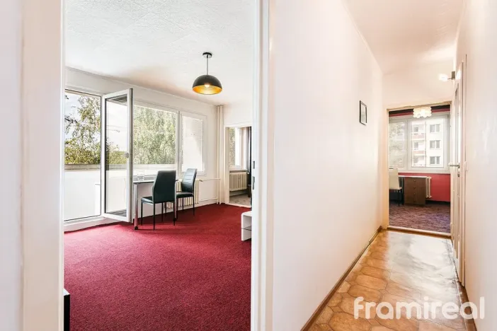 Pronájem bytu 3+1, Brno - Starý Lískovec, Dunajská, 74 m2