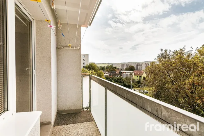 Pronájem bytu 3+1, Brno - Starý Lískovec, Dunajská, 74 m2