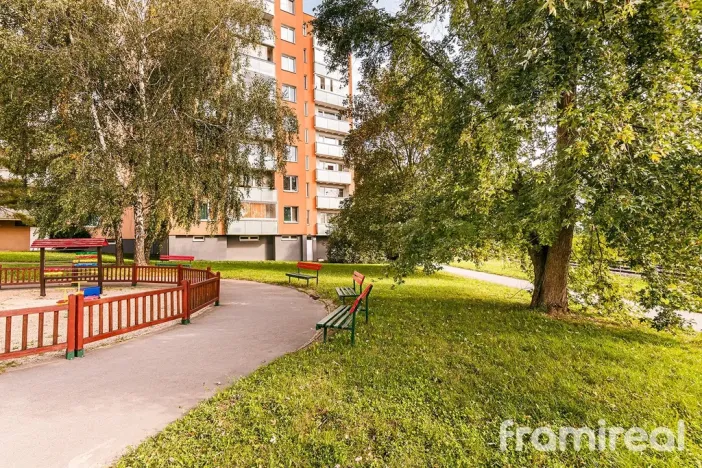 Pronájem bytu 3+1, Brno - Starý Lískovec, Dunajská, 74 m2