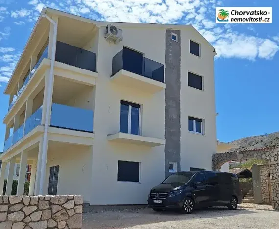 Prodej bytu 2+kk, Pag, Chorvatsko, 40 m2