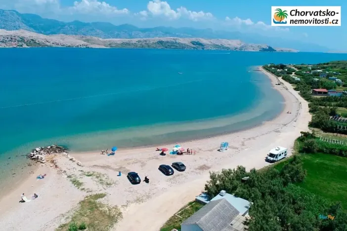 Prodej pozemku pro bydlení, Novalja, Chorvatsko, 600 m2