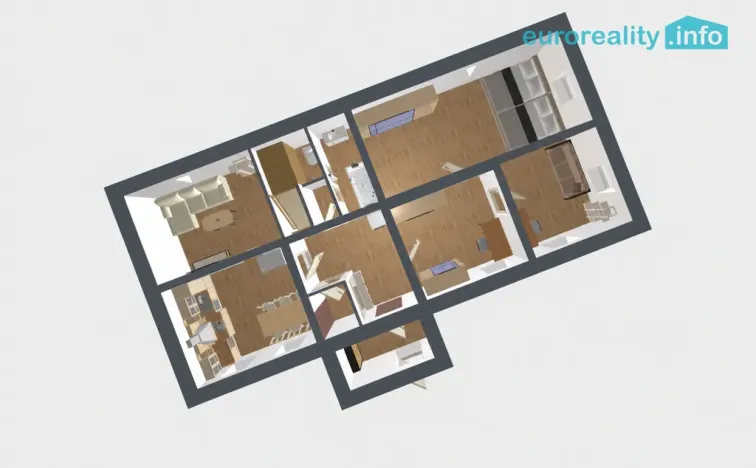 Prodej zemědělské usedlosti, Bítouchov - Dolánky, 195 m2