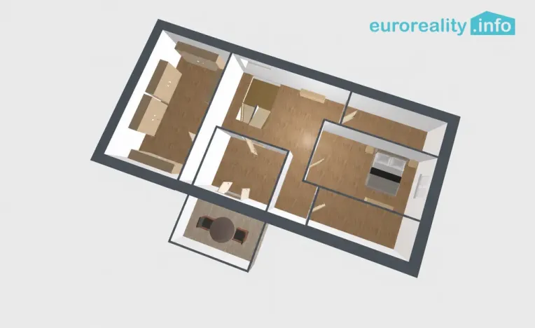 Prodej zemědělské usedlosti, Bítouchov - Dolánky, 195 m2