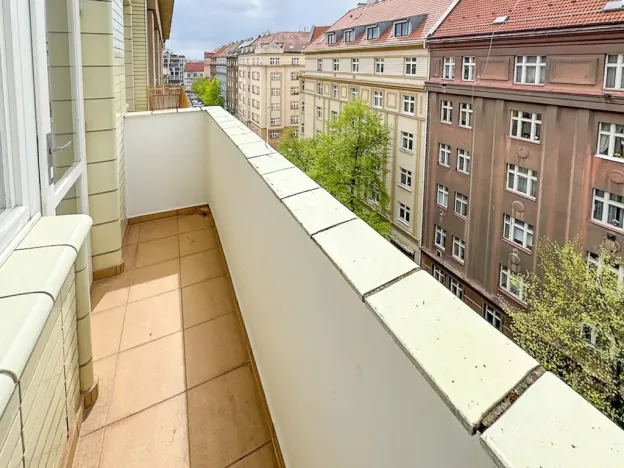 Pronájem bytu 2+kk, Praha - Vinohrady, Libická, 48 m2