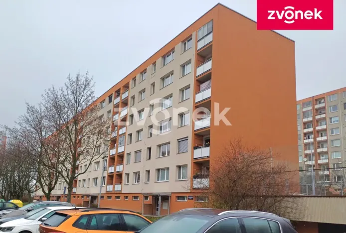 Pronájem bytu 1+1, Zlín, Na Honech II, 31 m2