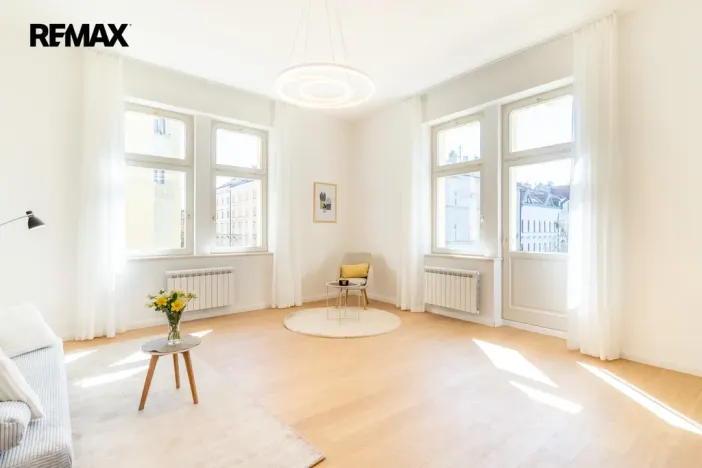 Pronájem bytu 2+kk, Praha - Vinohrady, Korunní, 65 m2